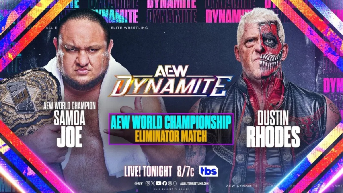 AEW Dynamite 10th of April 2024